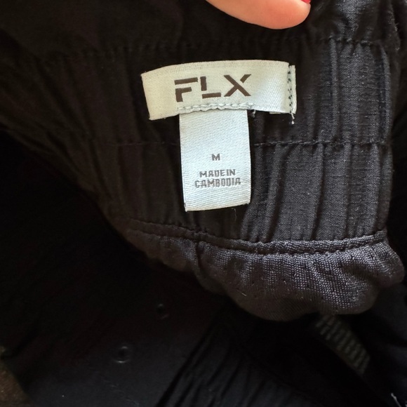 FLX running shorts size medium black like new - Picture 4 of 4